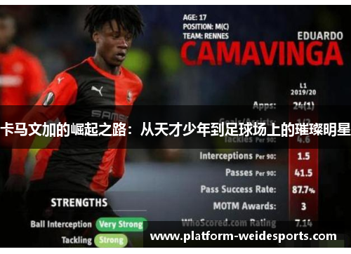 卡马文加的崛起之路：从天才少年到足球场上的璀璨明星